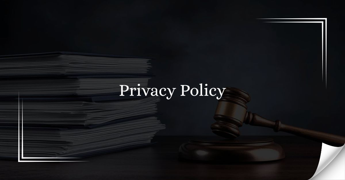 Privacy Policy